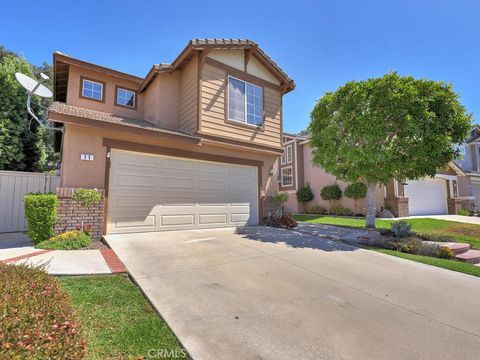 A home in Trabuco Canyon