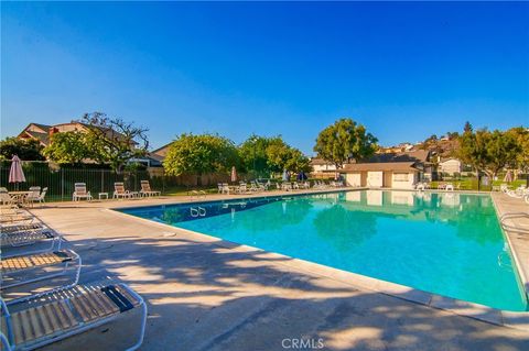 A home in Yorba Linda