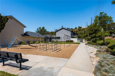 A home in Yorba Linda