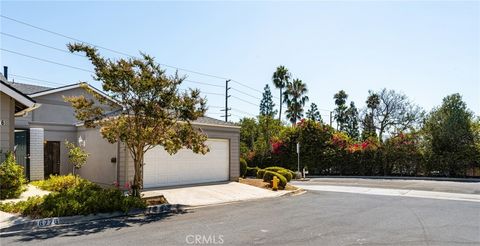 A home in Yorba Linda