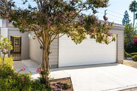 A home in Yorba Linda