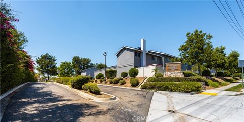 A home in Yorba Linda