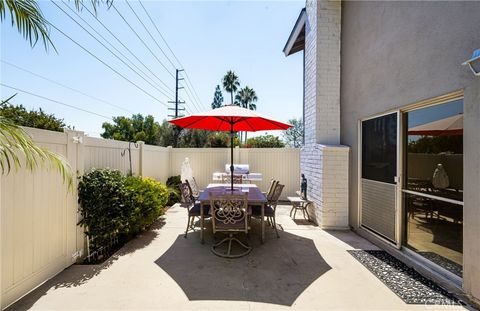 A home in Yorba Linda