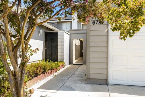 A home in Yorba Linda