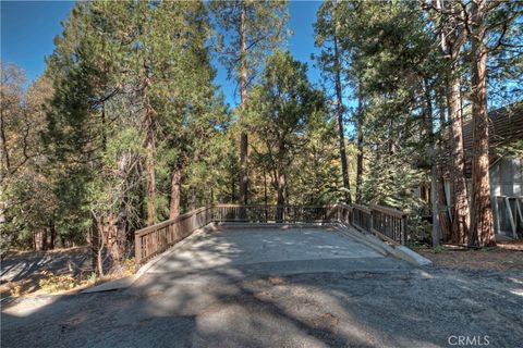 A home in Lake Arrowhead