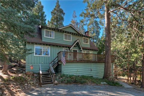 A home in Lake Arrowhead