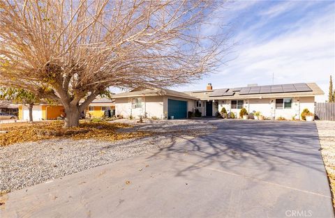 A home in Victorville