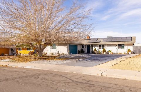 A home in Victorville