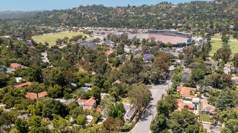 A home in Pasadena