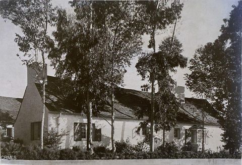 A home in Pasadena