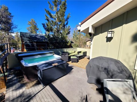 A home in Big Bear Lake