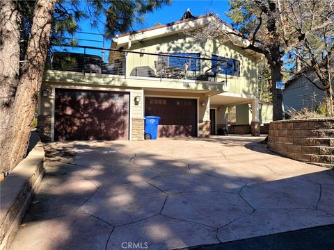 A home in Big Bear Lake