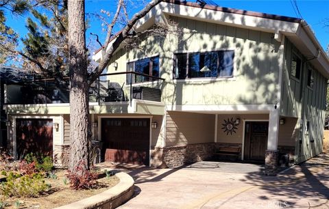 A home in Big Bear Lake