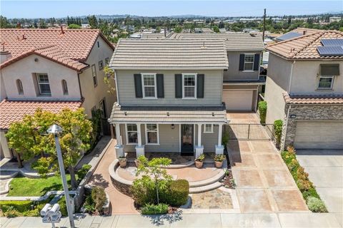 A home in Yorba Linda