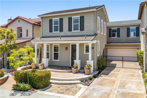 A home in Yorba Linda