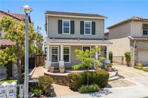 A home in Yorba Linda