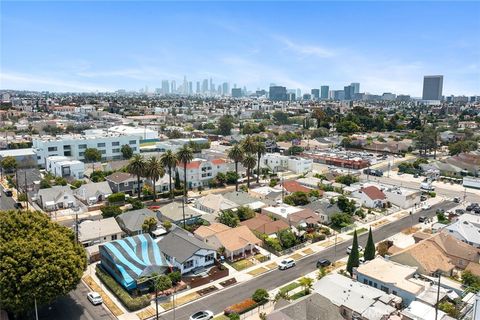 A home in Los Angeles