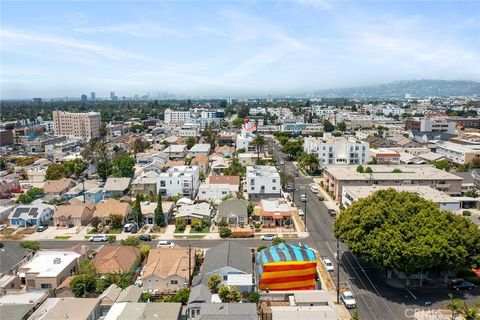 A home in Los Angeles