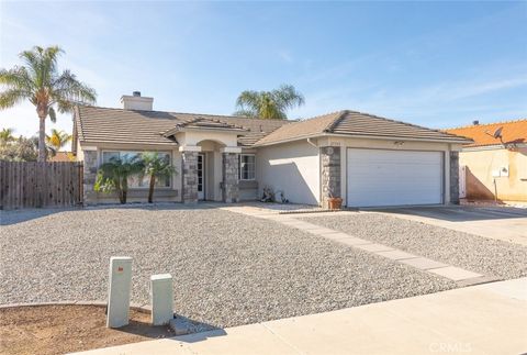 A home in Menifee