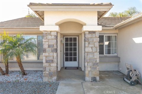 A home in Menifee