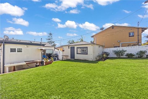 A home in Los Angeles