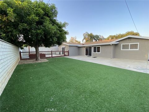 A home in Rancho Cucamonga