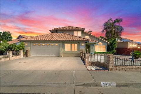 A home in Hemet