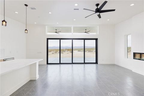 A home in Joshua Tree