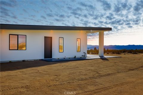 A home in Joshua Tree