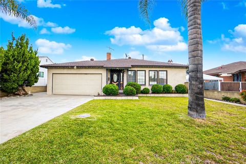 A home in Pomona