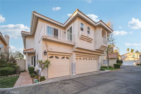 A home in Canyon Country