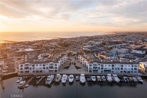 A home in Newport Beach