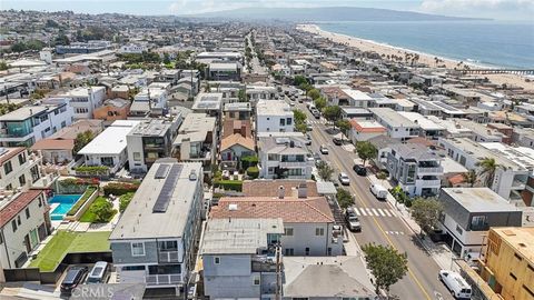 A home in Manhattan Beach