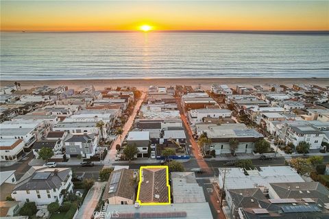 A home in Manhattan Beach