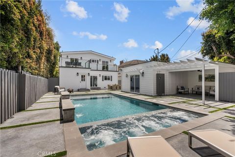 A home in Toluca Lake