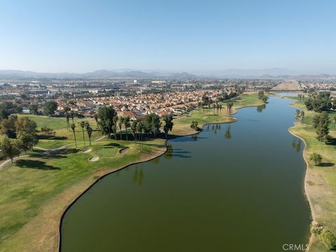 A home in Menifee