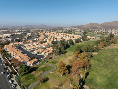 A home in Menifee