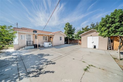 A home in San Bernardino