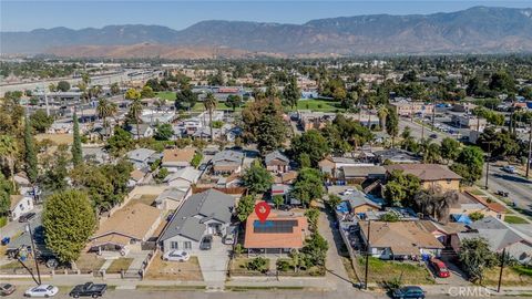 A home in San Bernardino