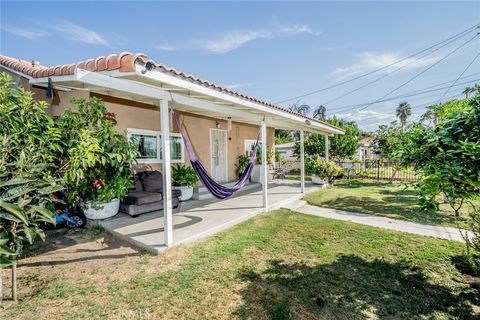 A home in San Bernardino