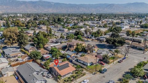 A home in San Bernardino