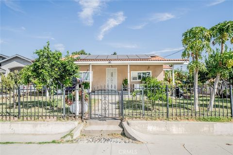 A home in San Bernardino