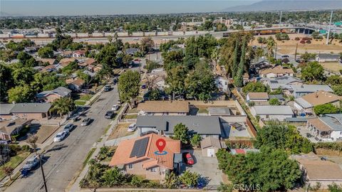 A home in San Bernardino