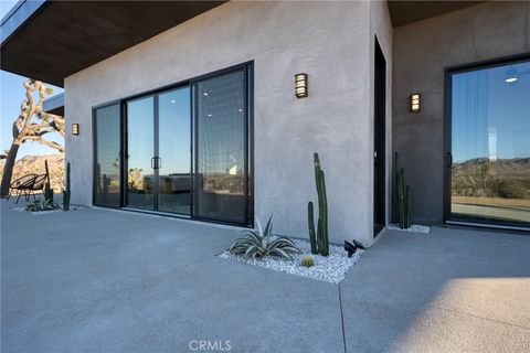 A home in Joshua Tree