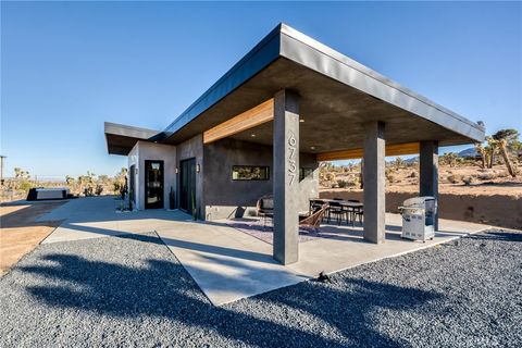 A home in Joshua Tree