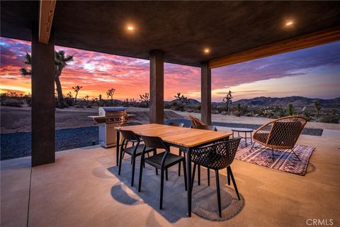 A home in Joshua Tree