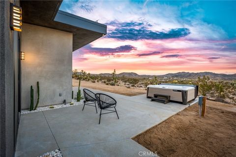 A home in Joshua Tree