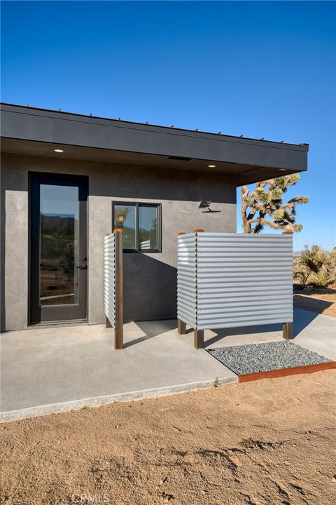 A home in Joshua Tree