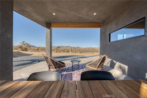 A home in Joshua Tree