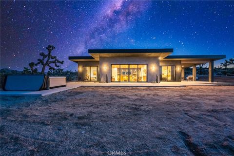 A home in Joshua Tree